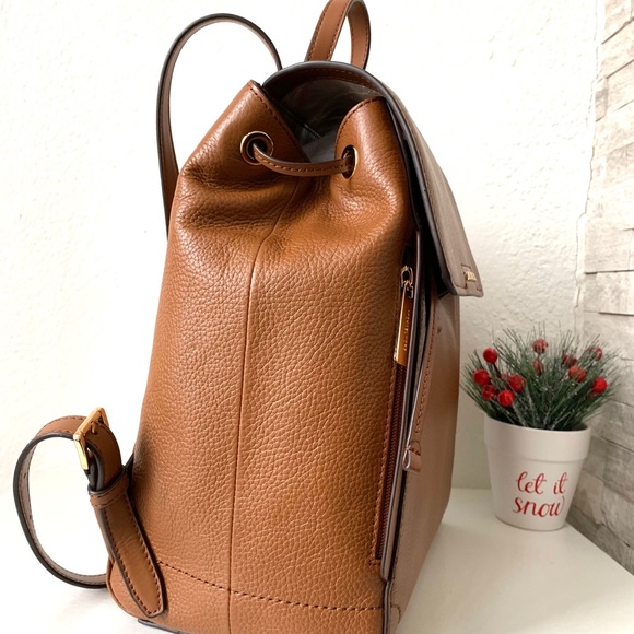 Michael Kors Ginger MD DRWS Backpack - Picture 2 of 8